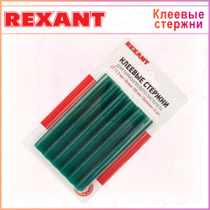 Клеевые стержни REXANT, 11мм, в упаковке